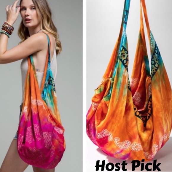 Ruggine Handbags - Boho Lightweight Cotton Tote Beach Bag BRAND NEW